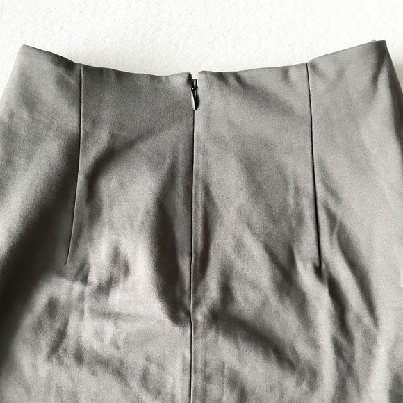 BABATON Twist front Mini SKirt - Picture 6 of 9